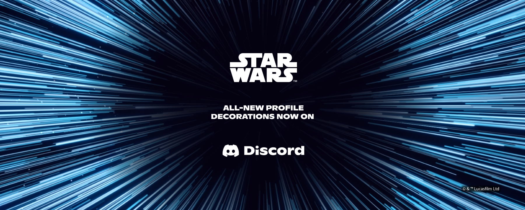 STAR WARS™ Makes Its Way to Discord